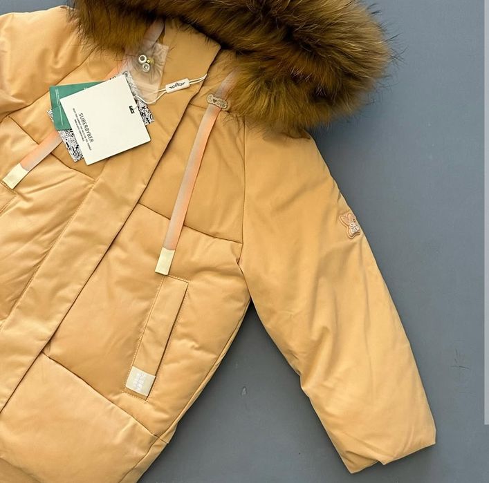 Зимова куртка фірми SUBERBYBER