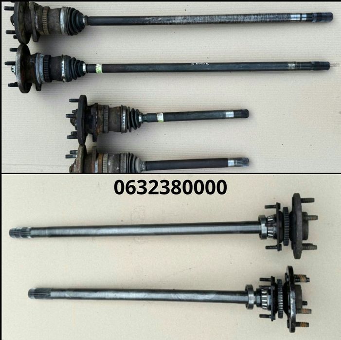 Мости Пара Сателіти  Jeep Grand Cherokee WJ 2.7 crd 1999/2005 Розборка