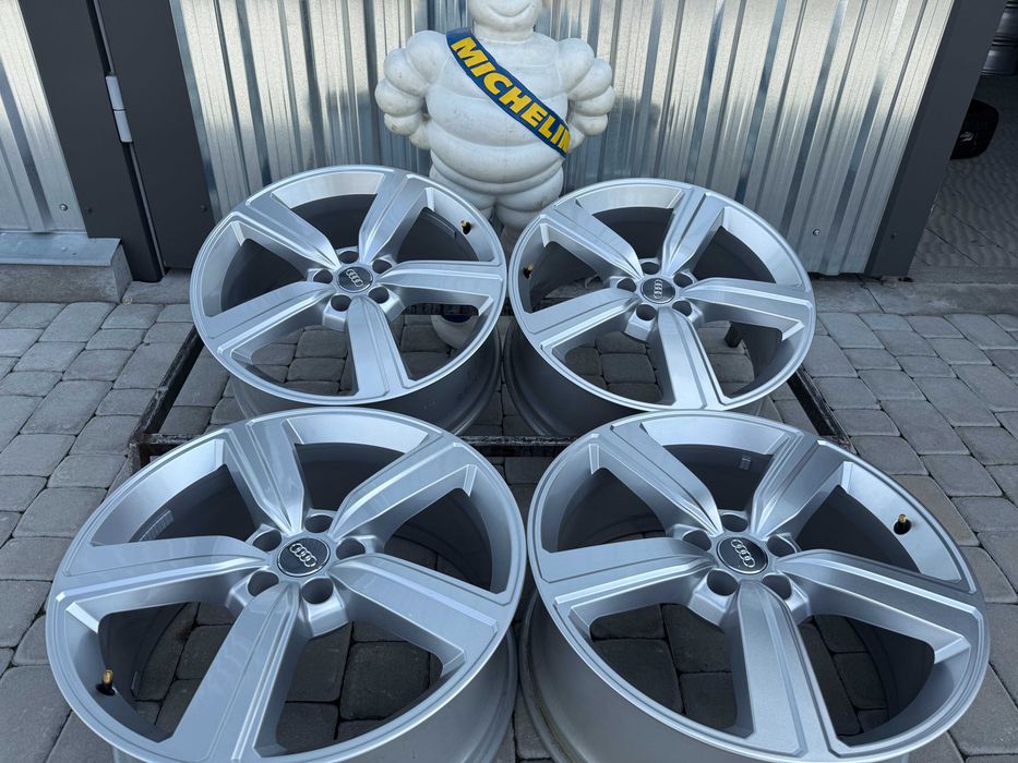 Диски Audi R20 5x112 9J ET38 e TRON Sportback Q5 Skoda Seat Mercedes