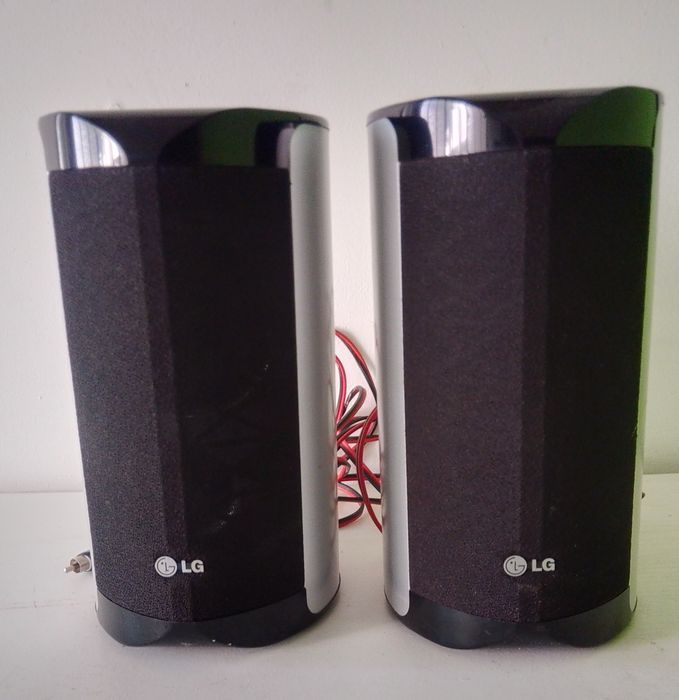 Colunas de som LG
