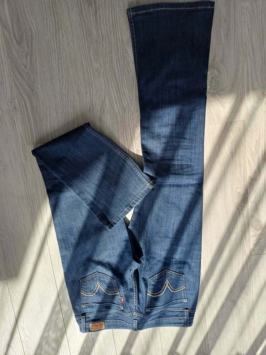 Spodnie jeans Levis superlow 518 rozm. S