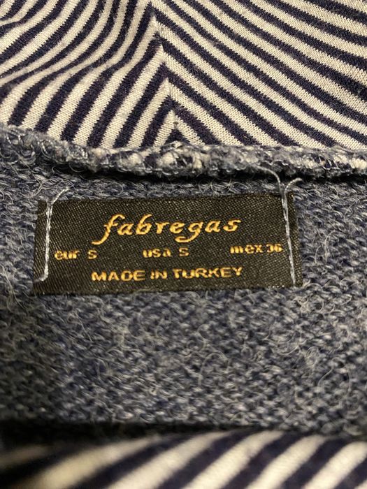 Sweter z kapturem Fabregas S