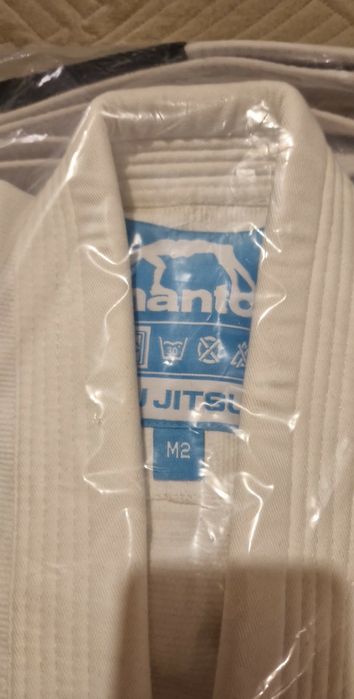 Manto kimono do jujitsu  M2