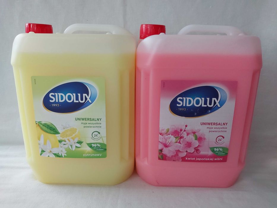 2 X 5 litrów Płyn uniwersalny Sidolux