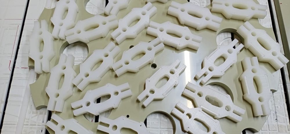 Фрезерные услуги на ЧПУ станке.