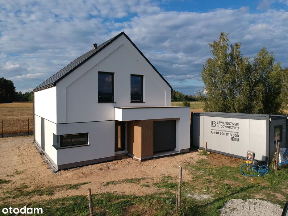 Domy wolnostojące 116,68 m2- KURIANY- działka 500 m2