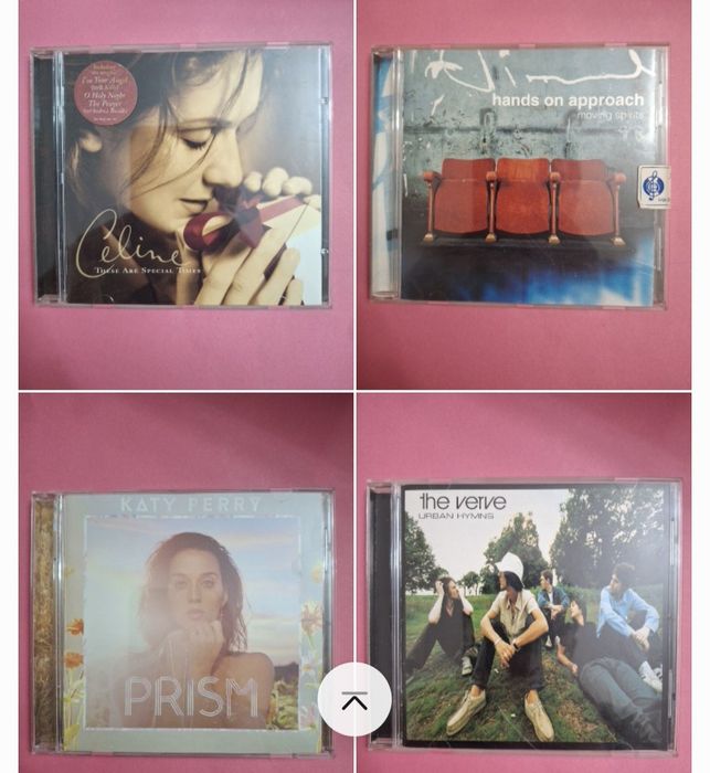 CDs de Música Estrangeira e Portuguesa