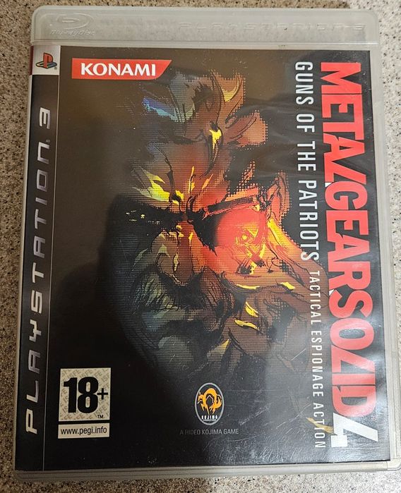 Gra Metal Gear Solid 4: Gans Of The Patriots PS3