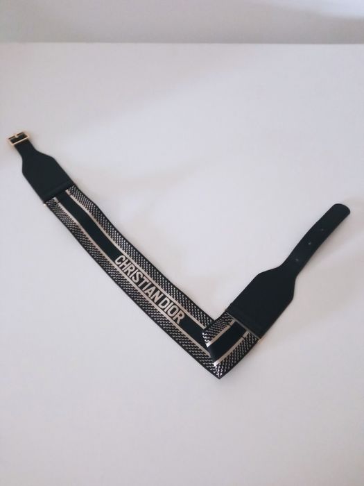 Pasek gumowy/ Dior