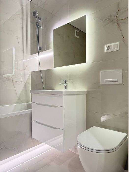 Велика 1-кімнатна в ЖК «На Щасливому». 49 м2. Вул. Студенська 32 !!!