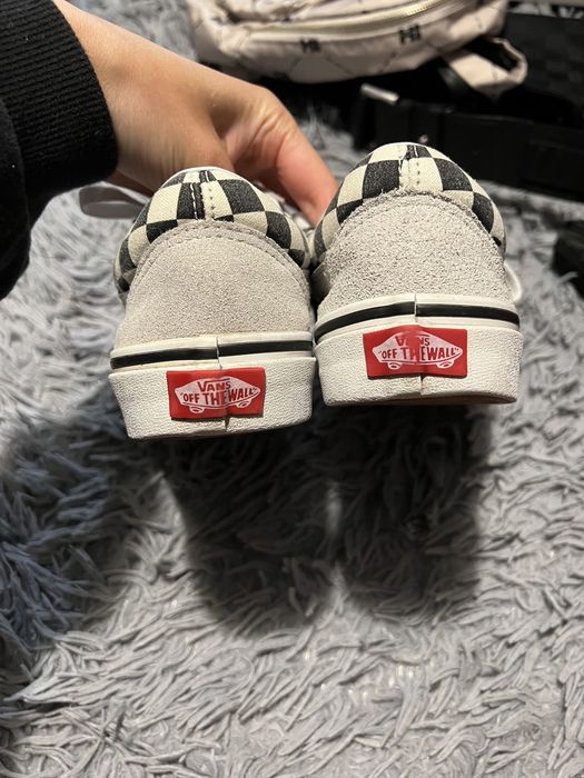 Vans old skool szachownica