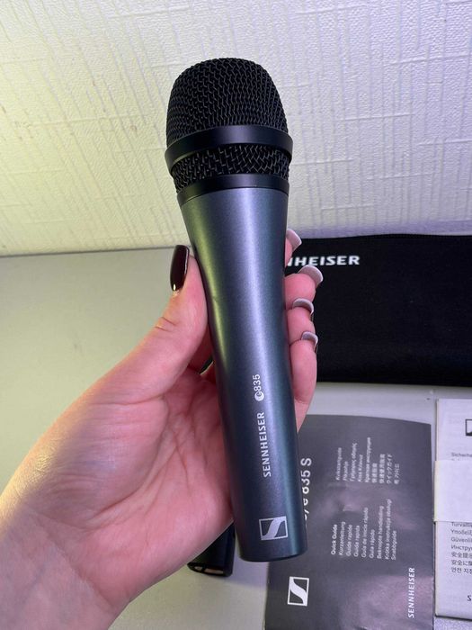 Мікрофон Sennheiser e835