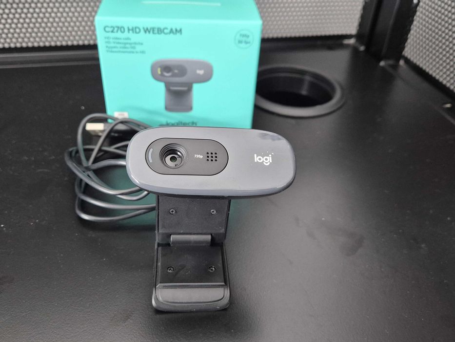 Logitech C270 HD Webcam447048678376755203