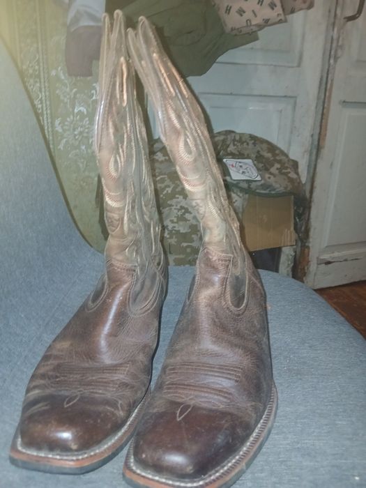 Ariat Sport Square Toe, Ковбойские Чоботи