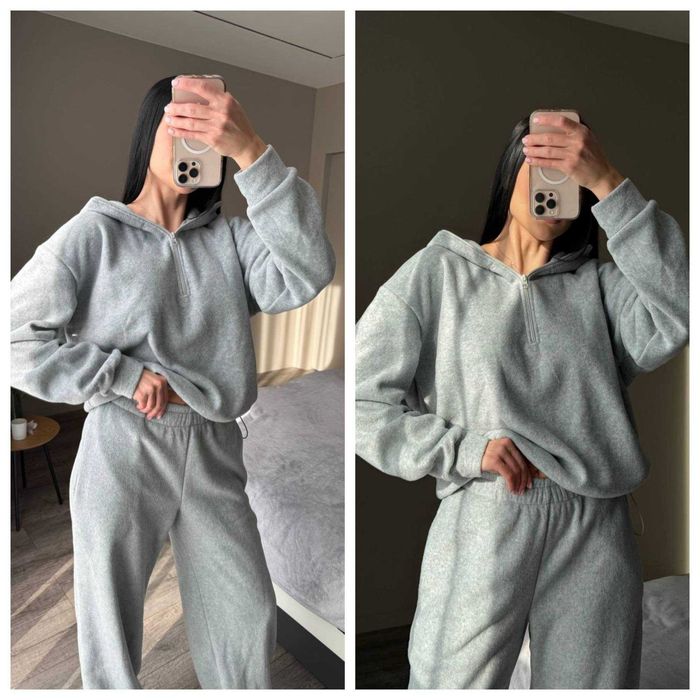 Костюм жіночий / женский костюм - флісовий, спортивний, модель 363