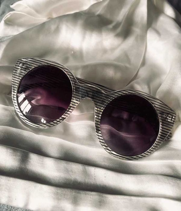 Okulary przeciwsłoneczne w stylu barbie mohito