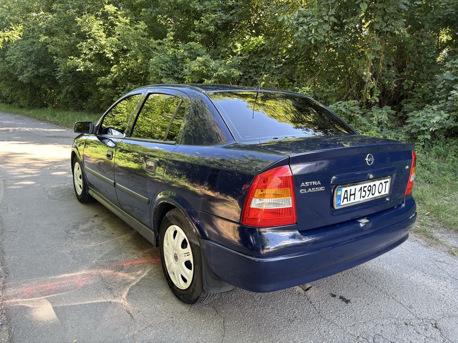 Продам Opel Astra Classic 1.4 газ /бенз 2008р 119тис. Пробіг