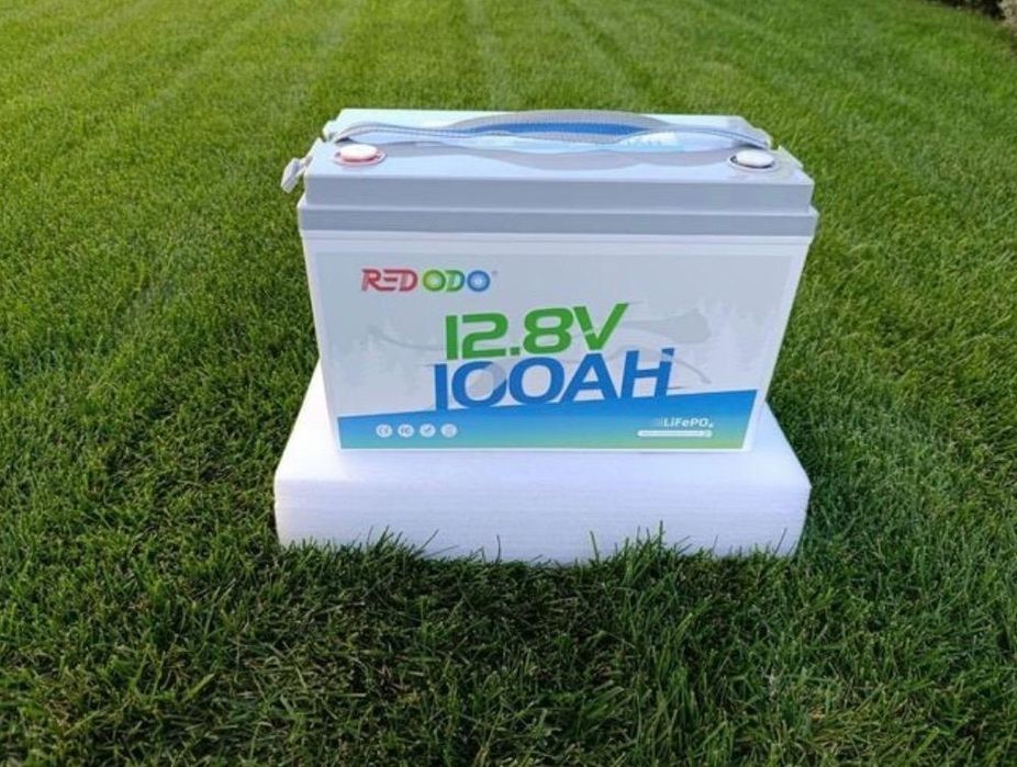 Літієвий акумулятор LiFePO4  Redodo 12.8V 100Ah (BMS 100A)