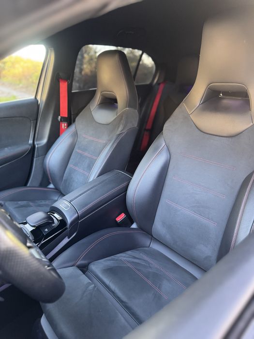 Mercedes A 45S AMG  Edition street style