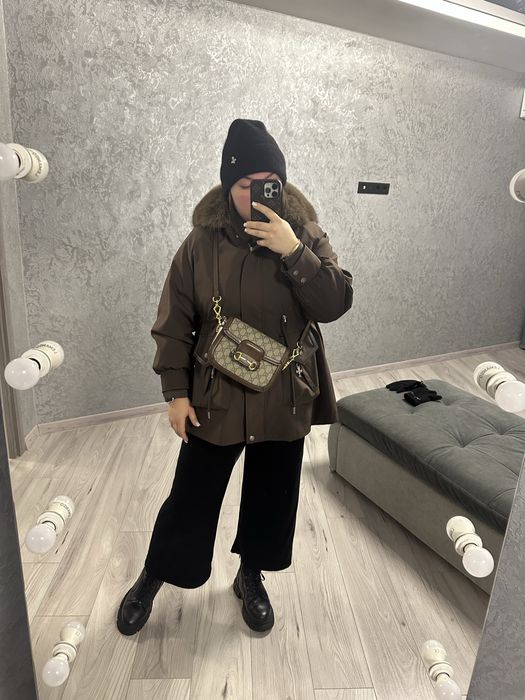 Куртка з  песцем