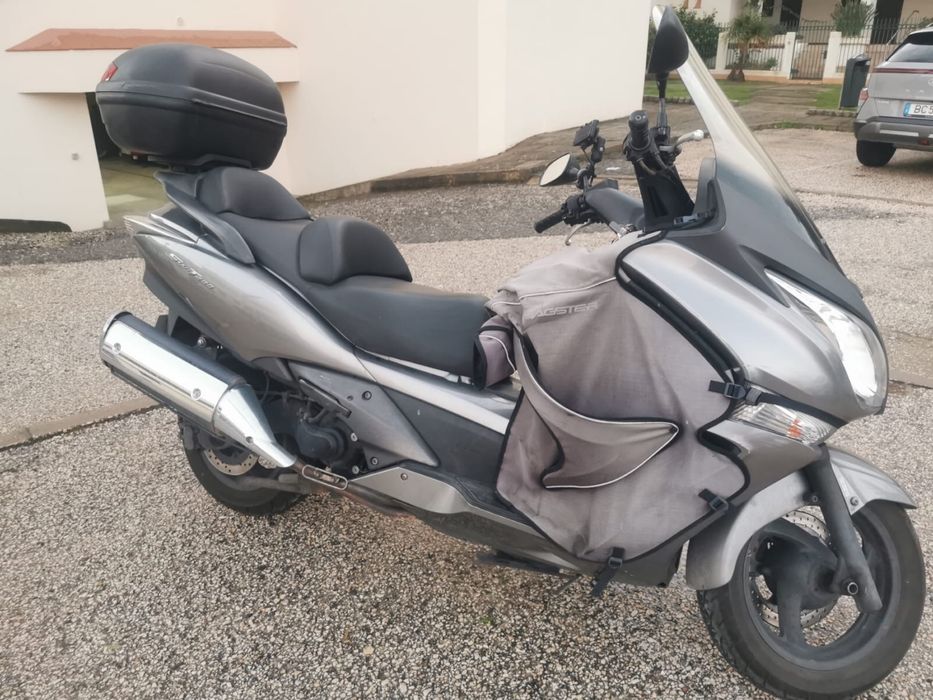 Scooter Honda Silver Wing 400