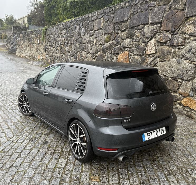 Vw Golf 6 gti Full Extras caixa dsg