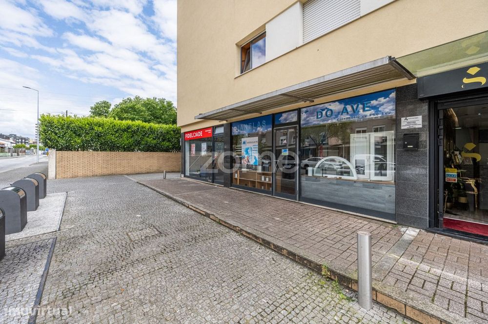 Loja para Investimento no Centro da Trofa