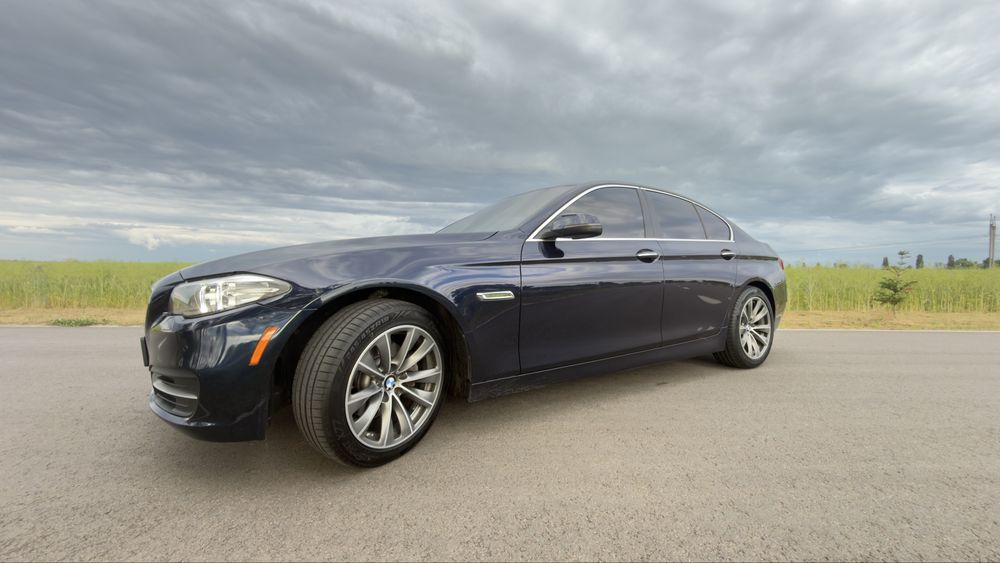BMW 528i X-Drive 2014 рік