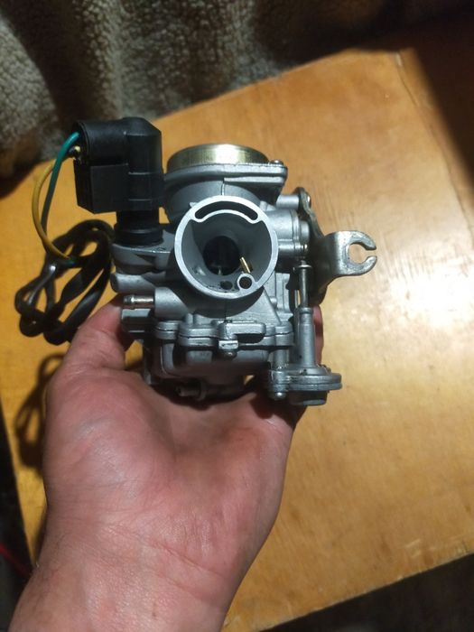 Розборка.  Карбюратор 4т скутера 50-80 сс.  139qmb. Запчастини .