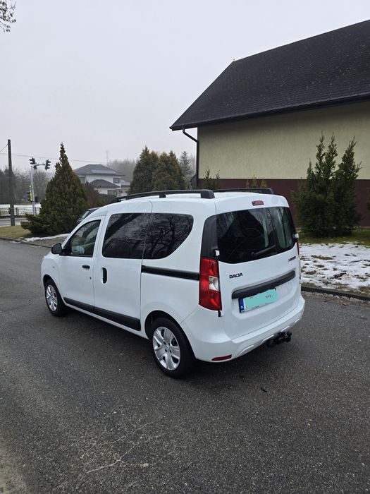 Dacia Dokker 1.5DCI 95KM Klima Komputer Tempomat 2xRozsuwane Dzwi 5 Os