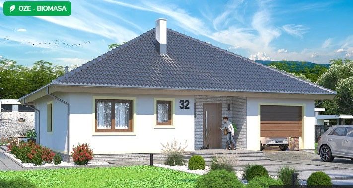 Dom na sprzedaż w Białczu na małym osiedlu.