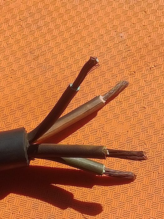 Провод НВ-1 -0,35мм.,кабель КГ4(3×10+1×6)