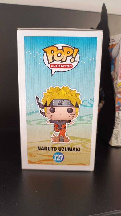 Funko POP Animation: Naruto Shippuden -  Naruto Uzumaki (Running) 727