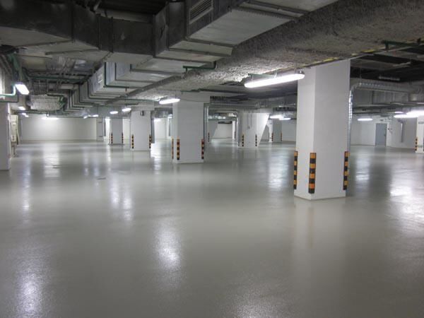 Краска для бетонных полов АК-11 серая 10 кг