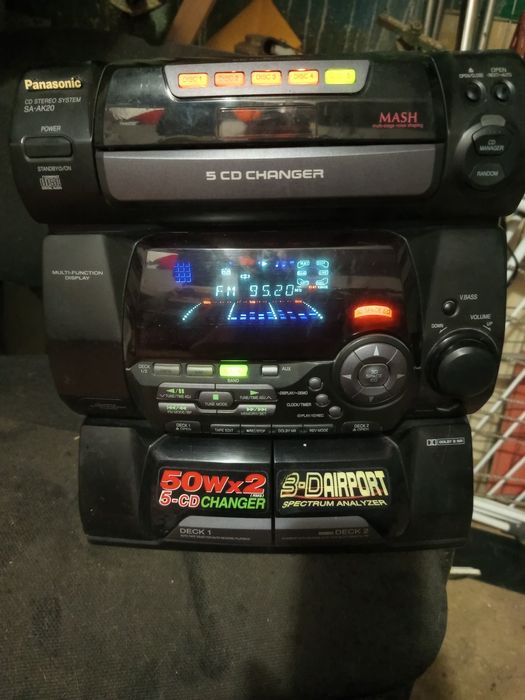 Музичний центр Panasonic