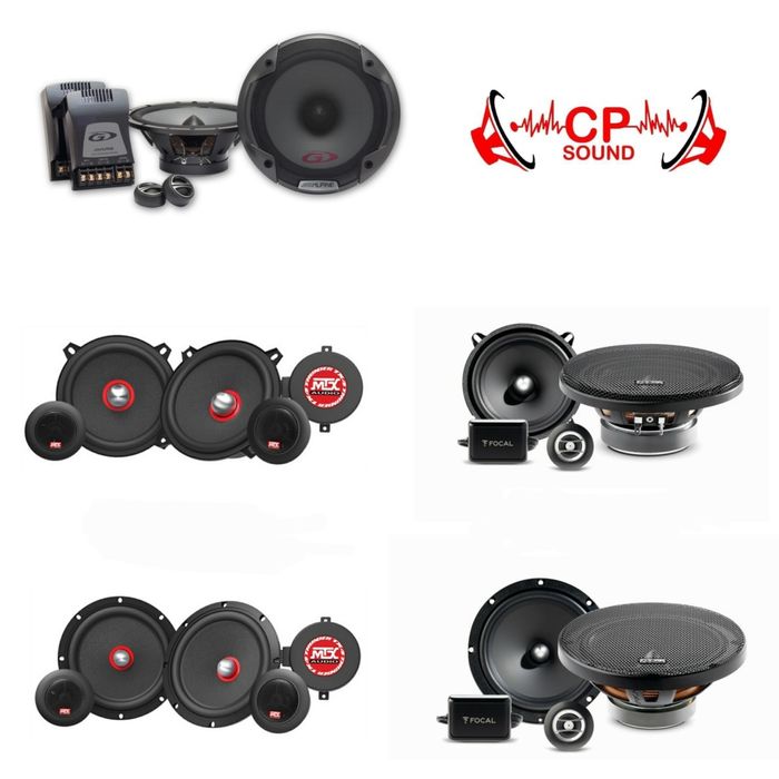 Colunas de som Tweeters Super tweeters para Som Auto Carro Jipe