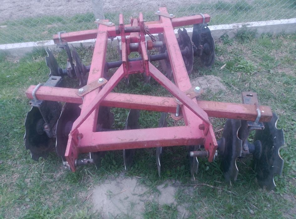 Продам діскову борону.1.40