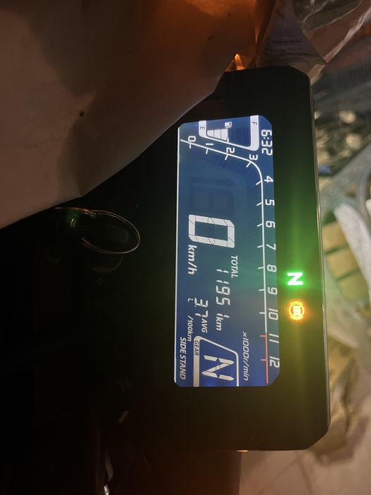 Honda cb125r com garantia