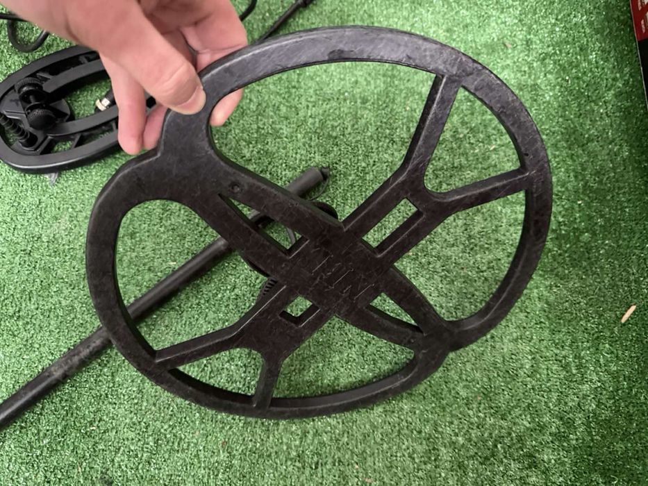 Металошукач Fisher F22 з Nel Tornado глибинна. Металлоискатель Фишер