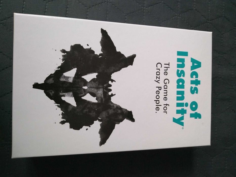 Gra Acts Of Insanity The Game for Crazy People