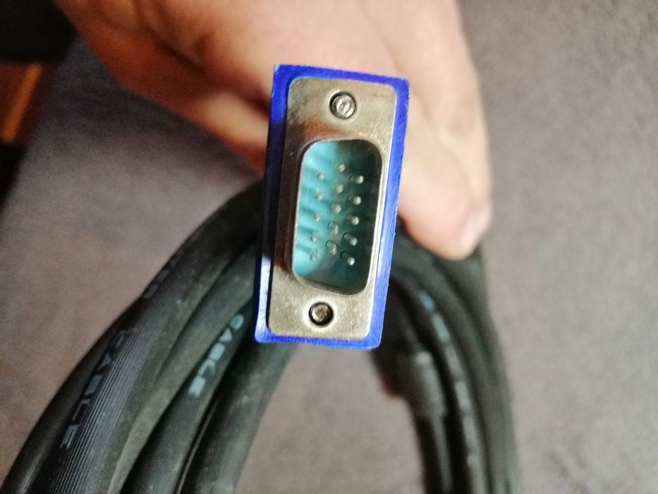 Кабель vga-vga 5 метров