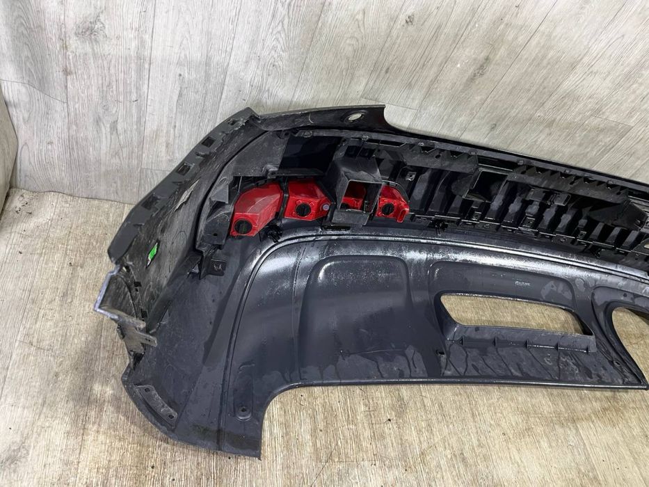 Бампер задний Audi Q3 / 2010 2011 2012 2013 2014 2015 г. / 8U0807511C