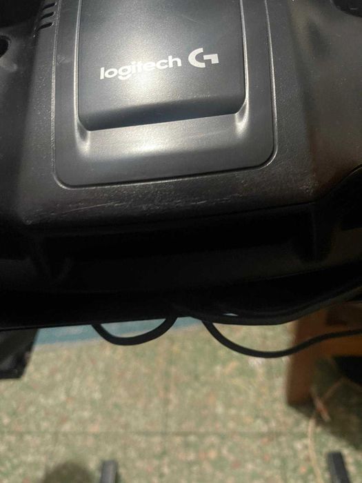 Volante Logitech g29 + Mudanças + suporte