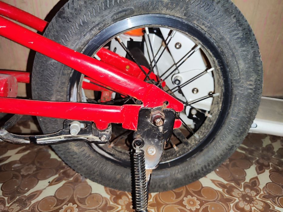 Беговел дитячий I-Drive bebyfit 12