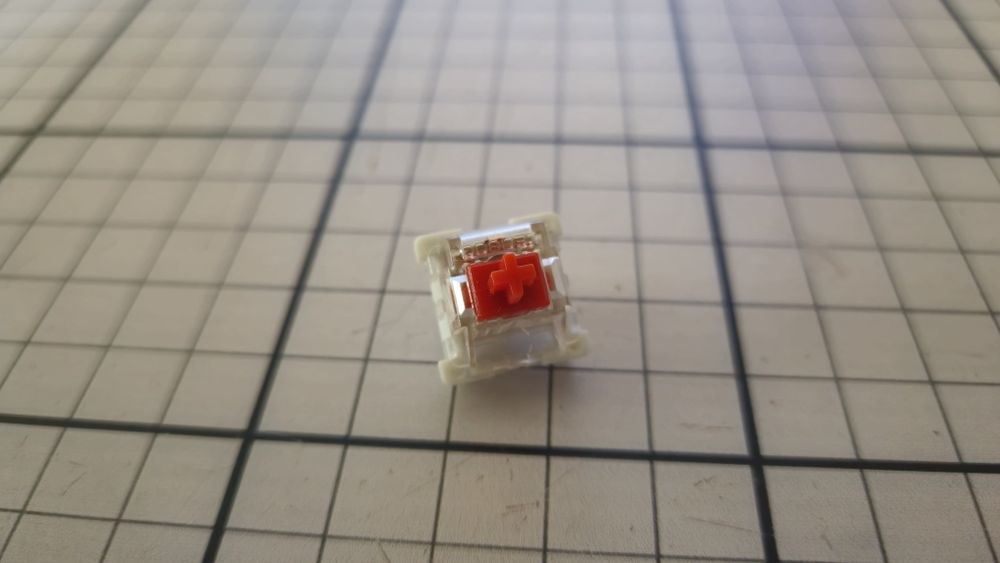 Свитчи для механической клавиатуры, красные