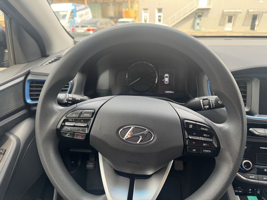Hyundai Ioniq Гибрид Лізинг