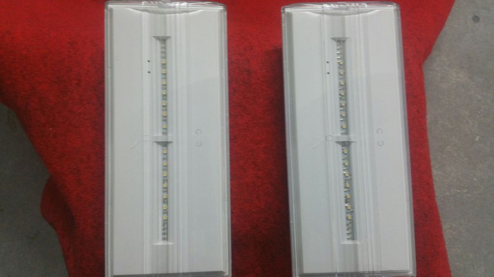 2 armaduras de emergencia led