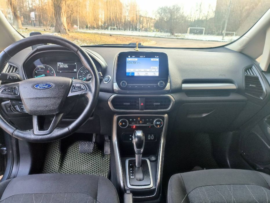 Ford EcoSport 2017р 2.0 бензин АКПП повний привід