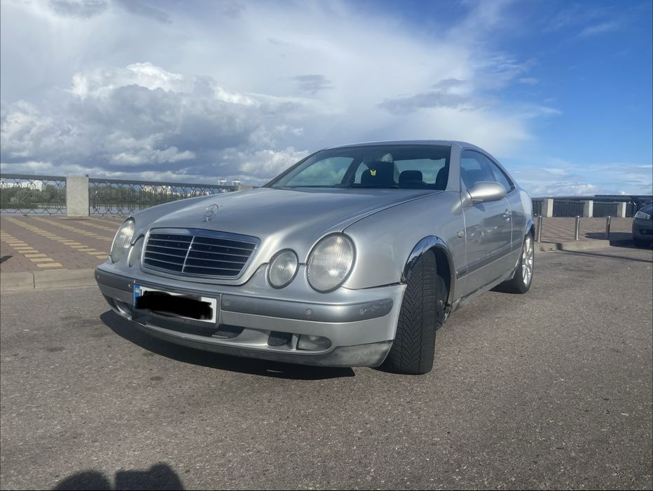 Mercedes-benz CLK 200