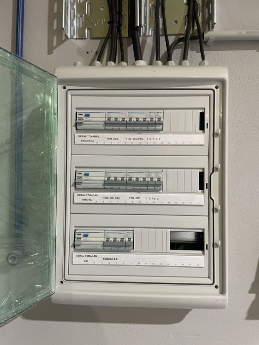 Serviços de Instalações Elétricas Industriais e Comerciais